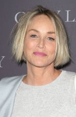 SHARON STONE at Grey Lady Premiere in Los Angeles 04/26/2017