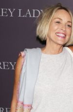 SHARON STONE at Grey Lady Premiere in Los Angeles 04/26/2017