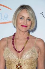 SHARON STONE at Lupus LA