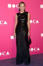 SHARON STONE at Moca Gala Honoring Jeff Koons in Los Angeles 04/29/2017