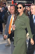 SHAY MITCHELL Arrives at Good Morning America in New York 04/18/2017