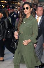 SHAY MITCHELL Arrives at Good Morning America in New York 04/18/2017