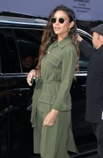 SHAY MITCHELL Arrives at Good Morning America in New York 04/18/2017