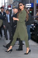 SHAY MITCHELL Arrives at Good Morning America in New York 04/18/2017