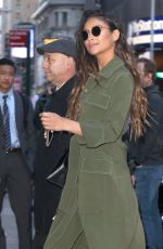 SHAY MITCHELL Arrives at Good Morning America in New York 04/18/2017
