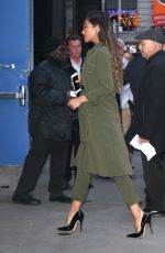 SHAY MITCHELL Arrives at Good Morning America in New York 04/18/2017