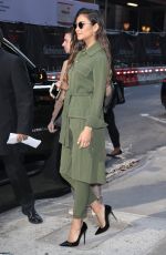 SHAY MITCHELL Arrives at Good Morning America in New York 04/18/2017