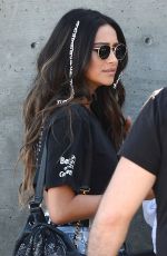 SHAY MITCHELL at Blonde Salad x Revolve Pool Party in Palm Springs 04/14/2017