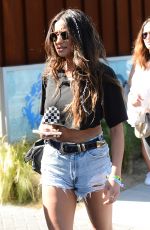 SHAY MITCHELL at Blonde Salad x Revolve Pool Party in Palm Springs 04/14/2017