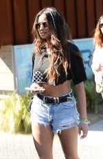 SHAY MITCHELL at Blonde Salad x Revolve Pool Party in Palm Springs 04/14/2017
