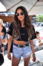 SHAY MITCHELL at Blonde Salad x Revolve Pool Party in Palm Springs 04/14/2017