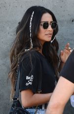 SHAY MITCHELL at Blonde Salad x Revolve Pool Party in Palm Springs 04/14/2017