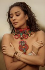 SHAY MITCHELL in Modeliste Magazine, April 2017