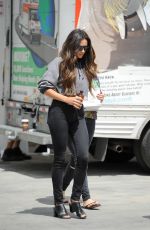 SHAY MITCHELL Leaves Revolve LA Social Club 04/07/2017