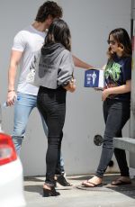 SHAY MITCHELL Leaves Revolve LA Social Club 04/07/2017
