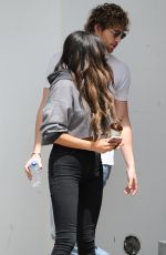 SHAY MITCHELL Leaves Revolve LA Social Club 04/07/2017