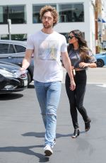 SHAY MITCHELL Leaves Revolve LA Social Club 04/07/2017