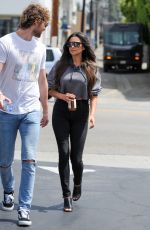 SHAY MITCHELL Leaves Revolve LA Social Club 04/07/2017
