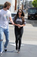 SHAY MITCHELL Leaves Revolve LA Social Club 04/07/2017