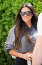 SHAY MITCHELL Leaves Revolve LA Social Club 04/07/2017
