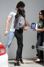 SHAY MITCHELL Out and About in Beverly Hills 04/07/2017