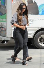SHAY MITCHELL Out and About in Beverly Hills 04/07/2017