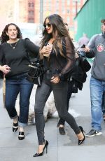 SHAY MITCHELL Out and About in New York 04/17/2017
