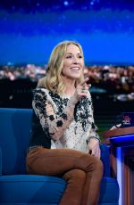 SHERYL CROW at Late Show with Stephen Colbert 04/20/2017