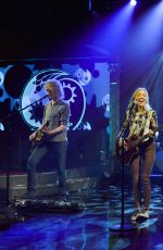 SHERYL CROW at Late Show with Stephen Colbert 04/20/2017