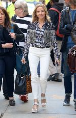 SHERYL CROW Out and About in New York 04/18/2017