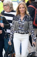 SHERYL CROW Out and About in New York 04/18/2017