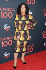 SHONDA RHIMES at Scandal 100th Episode Celebration in Los Angeles 04/08/2017