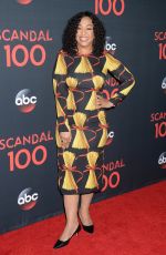 SHONDA RHIMES at Scandal 100th Episode Celebration in Los Angeles 04/08/2017