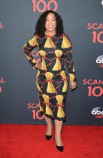 SHONDA RHIMES at Scandal 100th Episode Celebration in Los Angeles 04/08/2017