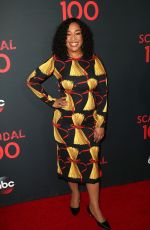 SHONDA RHIMES at Scandal 100th Episode Celebration in Los Angeles 04/08/2017