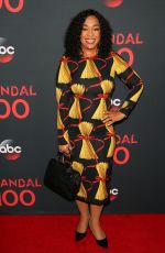 SHONDA RHIMES at Scandal 100th Episode Celebration in Los Angeles 04/08/2017