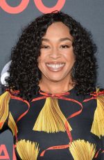 SHONDA RHIMES at Scandal 100th Episode Celebration in Los Angeles 04/08/2017