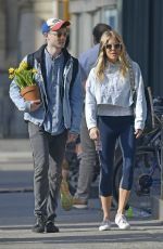 SIENNA MILLER and Tom Sturridge Out in New York 04/11/2017