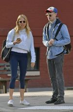 SIENNA MILLER and Tom Sturridge Out in New York 04/11/2017