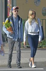 SIENNA MILLER and Tom Sturridge Out in New York 04/11/2017