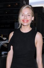 SIENNA MILLER Arrives at The Lost City of Z Screening in New York 04/11/2017