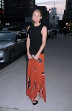 SIENNA MILLER Arrives at The Lost City of Z Screening in New York 04/11/2017