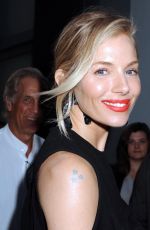 SIENNA MILLER Arrives at The Lost City of Z Screening in New York 04/11/2017