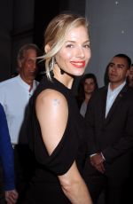 SIENNA MILLER Arrives at The Lost City of Z Screening in New York 04/11/2017