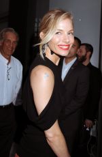 SIENNA MILLER Arrives at The Lost City of Z Screening in New York 04/11/2017