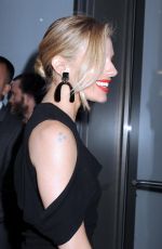 SIENNA MILLER Arrives at The Lost City of Z Screening in New York 04/11/2017