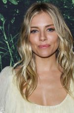 SIENNA MILLER at The Lost City of Z Premiere in Hollywood 04/05/2017