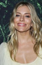 SIENNA MILLER at The Lost City of Z Premiere in Hollywood 04/05/2017