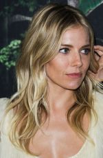 SIENNA MILLER at The Lost City of Z Premiere in Hollywood 04/05/2017