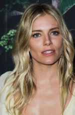 SIENNA MILLER at The Lost City of Z Premiere in Hollywood 04/05/2017